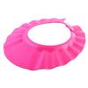 Baby Shampoo Cap Adjustable Shower Hat Soft Hair Washing Shield for Toddlers Kids Rosy view 1