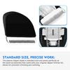 2 Pack Professional Peanut Replacement Blades with 4 Professional Clipper Guards, Precision Ground for Smooth Cutting, Snap-On Design, Compatible with Wahl Peanut Clipper/Trimmer #2068-300, Black view 4