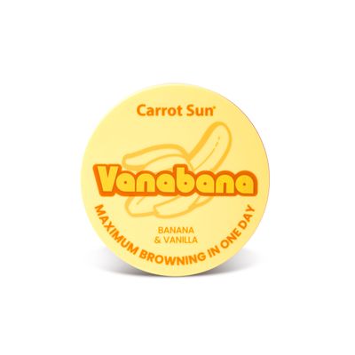 Carrot Sun Vanabana Tanning Cream 350ml
