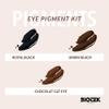 Biotek PMU and Microblading Eyes Pigment Kit - Perfect Eyes - Royal Black, Warm Black, Chocolat Cat Eye - Made in Italy (3x0,50 fl.oz) view 3
