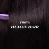 Bob Wig Human Hair with Bangs for Black Women 210% Density 100% Human Hair view 4