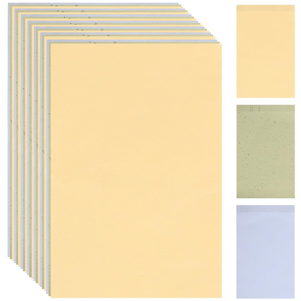 300 Pieces Facial Oil Blotting Sheets for Face Oil Control, Mixed Style Face Oil-absorbing Papers for Makeup and Skin Care Use Style