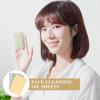 300 Pieces Facial Oil Cleaning Papers and Face Oil Absorbing Sheets, Mixed Style Blotting Paper for Makeup Touch-up and Skin Care Style view 4