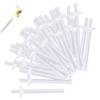 60Pcs Nose Wax Sticks Safe PP Plastic Effective Nose Hair Wax Kit for Women Men Nostril Cleaning view 1