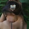 Hsqqdc Chinese Style Hair Clips Traditional Tassel Hairpin Hanfu Hair Accessories Flower for Hairstyle Party Dating Weddings view 2