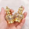 BATHVEVE 12ml Gold Glass Essential Oil Roller Bottles Set, Refillable Roll-on Perfume Dispenser for Travel and Sample Use Style view 4