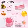 Lip Scrub and Lip Mask Set Lip Care Gift Set with Hydrating Lip Balm, Lip Scrub, Scrub Bubble and Overnight Lip Mask, Lip Moisturizer Gift Set for Teens view 4
