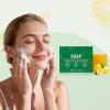Finturo 2pc Soul Superfood Soap Bar - Upgraded Turmeric Lemon SoapCleanses & Nourishes Face & Body, Suitable for Dry & Oily Skin, Soul Superfood Soap view 2