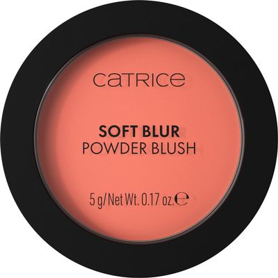 Catrice Soft Blur Powder Blush, Matte Finish, Vegan (020 | Coral Cloud)