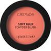 Catrice Soft Blur Powder Blush, Matte Finish, Vegan (020 | Coral Cloud) view 1