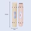 Yinhing Dual Head Electric Shaver, USB Rechargeable Hair Trimmer for Sensitive Areas with Curved Head Design, 5mm Length Adjustment for Lips Underarms Legs Private Grooming (1) view 2