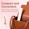 ZiLORA Metal Face Razor for Women, Dermaplaning Tool with 16 Replacement Blades (Wide & Micro), Facial Hair Remover & Eyebrow Trimmer, Rose Gold view 4