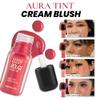 RUBY VIBE CO Liquid Blush, Creme Blush For Cheeks, Buildable Radiant Color view 2