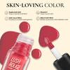 RUBY VIBE CO Liquid Blush, Creme Blush For Cheeks, Buildable Radiant Color view 4