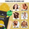 Tress Wellness Wax Beads - Safe for Skin - Dermatologically Tested - At-Home Kit for Bikini, Brazilian & Full Body - Lemon 1.2 lb view 3