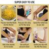 Tress Wellness Wax Beads - Safe for Skin - Dermatologically Tested - At-Home Kit for Bikini, Brazilian & Full Body - Lemon 1.2 lb view 4