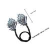 LALADEFIEE 2pcs Lazy Hair Curler Bun Maker Hair Accessories for Women Handwoven Plume Fishtail for Easy Updo Styling view 2