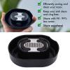 Haofy Beard Shaver Rinser Manual Push No Electricity Cleaner Beard Shaving Aid for Quick Easy Rinsing view 3
