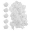 Luxshiny Multi-Function Absorbent Mini Cotton Balls 500g Pack for Makeup Removal and Manicure Daily Hygiene Care Portable White Cotton Pads view 1