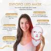 Red Light Therapy Mask for Face, 850nm NIR & 630nm Red Light with Timer view 2