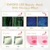 Red Light Therapy Mask for Face, 850nm NIR & 630nm Red Light with Timer view 4