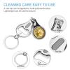 Ramen Bowl with Noodles Egg Nail Clippers Toenail Clipper Cutters Professional Nail Trimmer Nail Cuticle Cutter for Women Men view 3