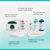 Clean + Easy Professional Waxing Kit Essentials At-Home Hair Removal Set with Wax Warmer, Hard & Soft Wax, Pre & Post-Wax Care for Face & Body, Waxing Kit for Women view 4