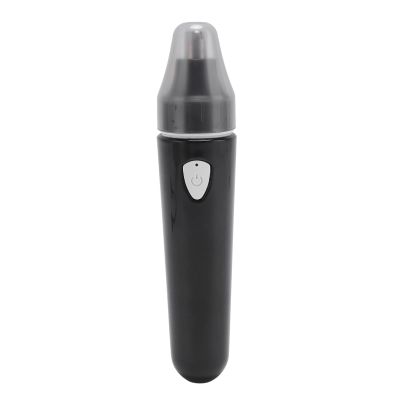 Masyrt Nose Hair Trimmer, Portable Stainless Steel Trimmer, Stylish Design, Quiet Grooming, Durable ABS Material, for Nose Ear Eyebrow Beard with Precision Trimming, Dry Wet Use