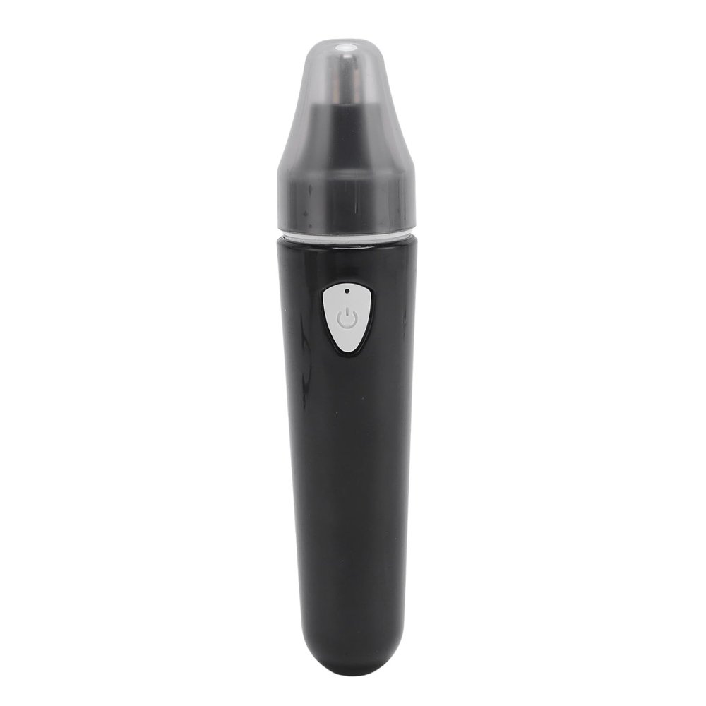 Masyrt Nose Hair Trimmer, Portable Stainless Steel Trimmer, Stylish Design, Quiet Grooming, Durable ABS Material, for Nose Ear Eyebrow Beard with Precision Trimming, Dry Wet Use