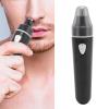 Masyrt Nose Hair Trimmer, Portable Stainless Steel Trimmer, Stylish Design, Quiet Grooming, Durable ABS Material, for Nose Ear Eyebrow Beard with Precision Trimming, Dry Wet Use view 3