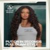 Frodio Boho Curly Ocean Wave Lace Front Wigs 28 Inch HD Lace Glueless Wig view 2