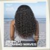 Frodio Boho Curly Ocean Wave Lace Front Wigs 28 Inch HD Lace Glueless Wig view 3