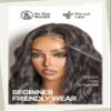 Frodio Boho Curly Ocean Wave Lace Front Wigs 28 Inch HD Lace Glueless Wig view 4