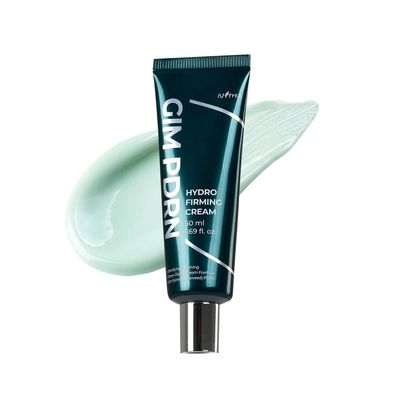 IsNtree GIM PDRN Hydro Firming Cream | Korean Moisturizer with Seaweed-Derived PDRN + 10% Squalane | Lightweight Hydrating Face Cream | 50ml