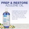 Clean + Easy Prep & Restore Azulene Oil Pre & Post Wax Oil, Soothing Skin Protectant, Waxing Prep & After Wax Care, 16 oz view 3