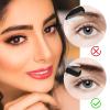 3PCS Eyebrow Scissors with Comb, Stainless Steel Professional Eyebrows Trimmer, Hair Removal Eyebrow Scissors, Eye Brow Shaping Tool for Men and Women view 3