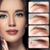 3PCS Eyebrow Scissors with Comb, Stainless Steel Professional Eyebrows Trimmer, Hair Removal Eyebrow Scissors, Eye Brow Shaping Tool for Men and Women view 4