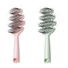 Hair Detangling Comb High Low Massage Needle Design for Gentle Scalp Hollow Bristles Hair Comb view 1