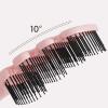 Hair Detangling Comb High Low Massage Needle Design for Gentle Scalp Hollow Bristles Hair Comb view 3
