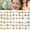 Easter Tattoos for Kids 60 Pcs Easter Basket Stuffers for Children and Toddlers, Easter Temporary Tattoos for Kids, Easter Egg Fillers for Kids, Easter Party Favors for Kids, Easter Gifts for Kids view 2