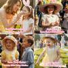 Easter Tattoos for Kids 60 Pcs Easter Basket Stuffers for Children and Toddlers, Easter Temporary Tattoos for Kids, Easter Egg Fillers for Kids, Easter Party Favors for Kids, Easter Gifts for Kids view 3
