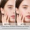 ZiLORA Metal Face Razor for Women, Dermaplaning Tool with 16 Replacement Blades (Wide & Micro), Facial Hair Remover & Eyebrow Trimmer, Silver view 3