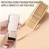2PCS Dual-Ended Concealer Foundation Stick, Korean 3-in-1 Foundation Stick, Multi-functional Double Head Foundations Make up Sticks, Sweat-Proof for Flawless Finish All Skin Types (#03 Pinkish Beige) view 2