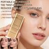 2PCS Dual-Ended Concealer Foundation Stick, Korean 3-in-1 Foundation Stick, Multi-functional Double Head Foundations Make up Sticks, Sweat-Proof for Flawless Finish All Skin Types (#03 Pinkish Beige) view 3