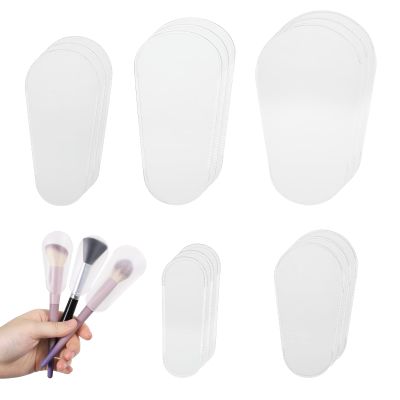 15 Pcs Makeup Brush Protectors, Portable Cosmetic Brush Covers for Women, Durable EVA Brush Guards for Safe Storage and Travel