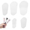 15 Pcs Makeup Brush Protectors, Portable Cosmetic Brush Covers for Women, Durable EVA Brush Guards for Safe Storage and Travel view 1