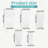 15 Pcs Makeup Brush Protectors, Portable Cosmetic Brush Covers for Women, Durable EVA Brush Guards for Safe Storage and Travel view 2