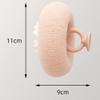 1Pc Lightcyan Suction Cup Bath Ball, Sunflower Exfoliating Body Scrubber, Bath Sponges Bath Sponge for Women and Men, Bathing Accessories view 2