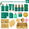Gifts for Women & Men, Eucalyptus 32 Pcs Bath & Body Gift Basket for Women view 2