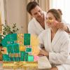 Gifts for Women & Men, Eucalyptus 32 Pcs Bath & Body Gift Basket for Women view 3